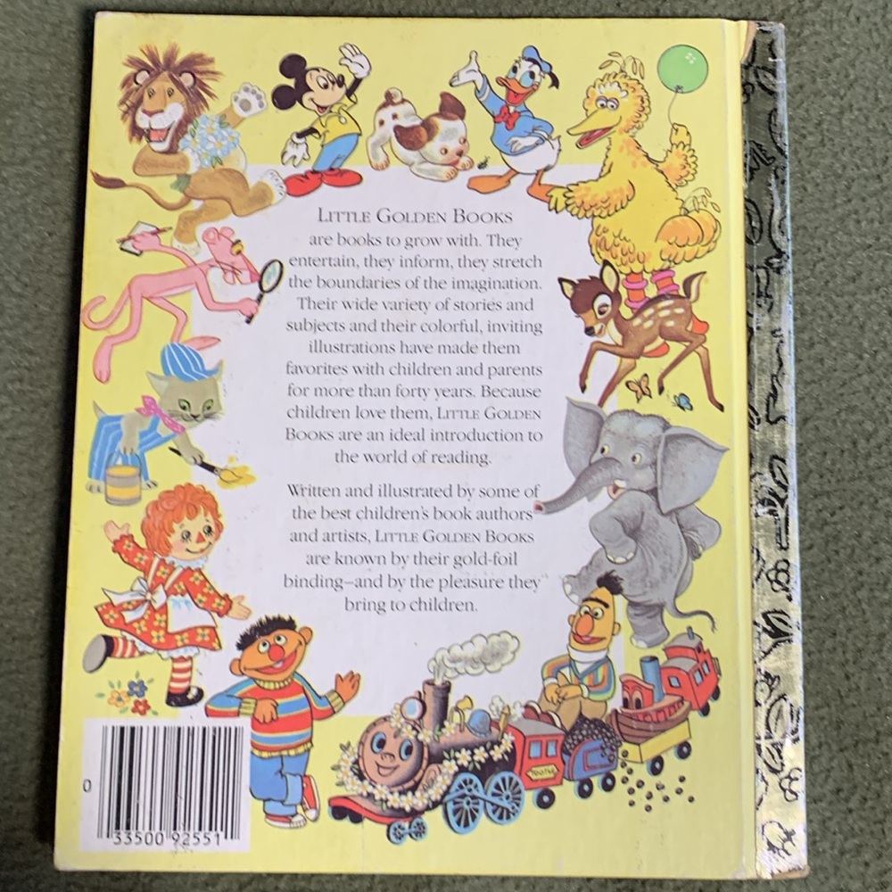 Vintage Little Golden Book Prayers for Children 1972. Approximately 6 3/4” x 8” - Picture 4 of 4